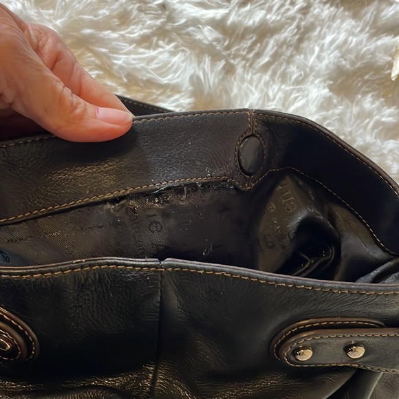 Etienne Aigner Slouchy soft leather bag - Picture 10 of 10